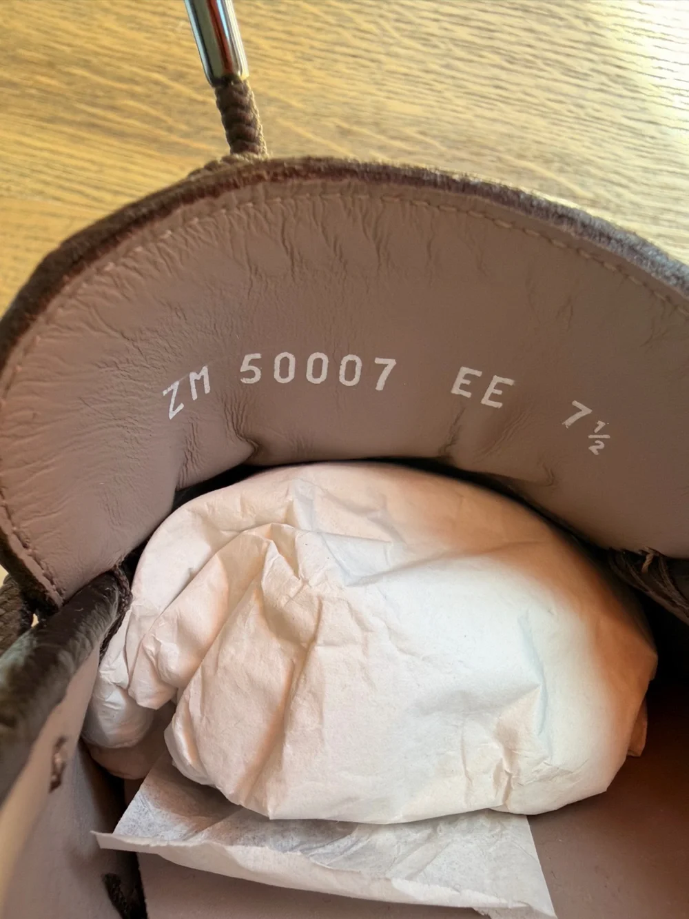 Salvatore Ferragamo Brown Ostrich Leather Moccasin Loafers with Lace Tie